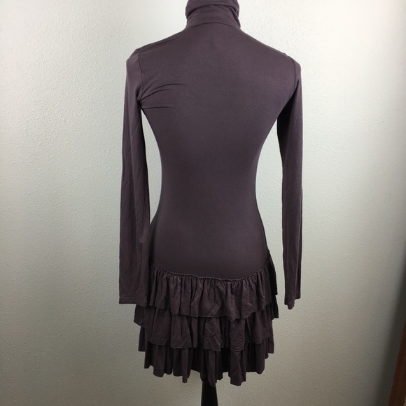 3 for $12 πUnited Colors of Benetton Ruffle Dress - Picture 5 of 5